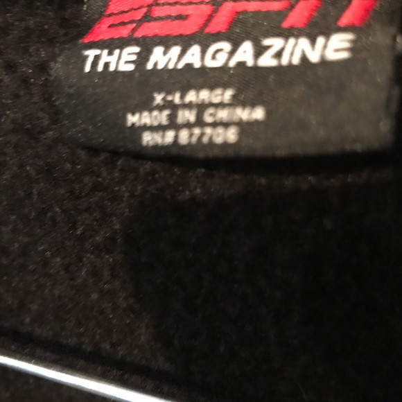 ESPN 1/4 Sweatshirt. XL - Picture 3 of 4